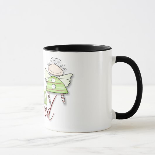 Angel Blessures Mug (Droite)