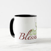 Angel Blessures Mug (Devant gauche)