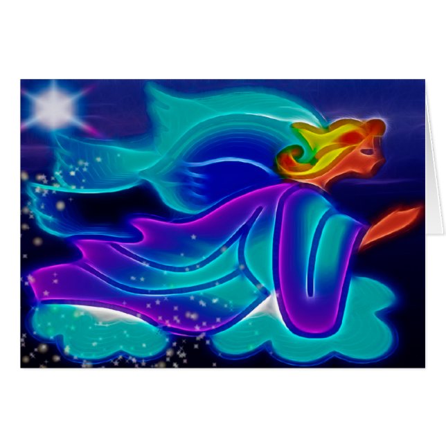 Angel bleu (Devant Horizontal)