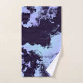 Angel bleu de minuit (Serviette à main)