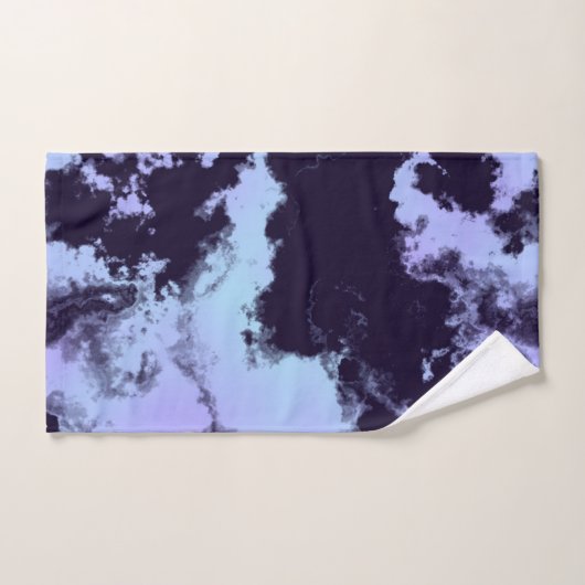 Angel bleu de minuit (Serviette à main)