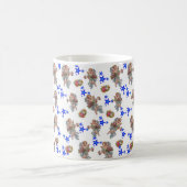 Angel Blue Star-Mok Koffiemok (Center)