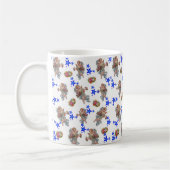Angel Blue Star Mug (Gauche)