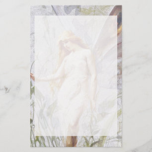 Angel Border Briefpapier