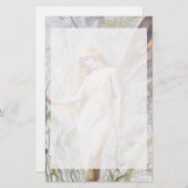 Angel Border Briefpapier (Voorkant / Achterkant)
