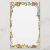 Angel Border Briefpapier (Voorkant)