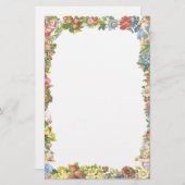 Angel Border Briefpapier (Voorkant / Achterkant)