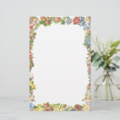 Angel Border Briefpapier (Staand voorkant)