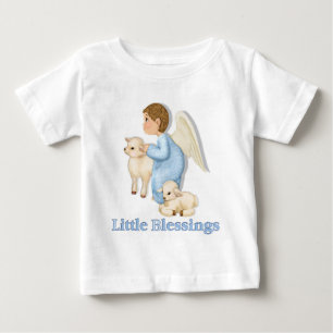 Angel Boy met lams