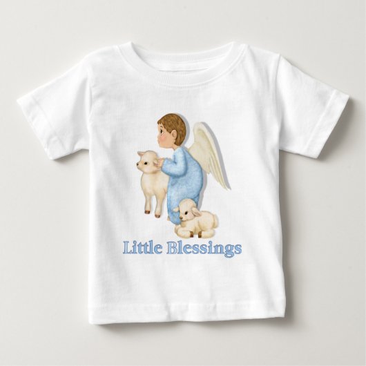 Angel Boy met lams (Voorkant)