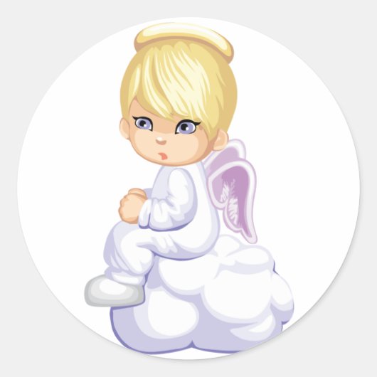 Angel Boy Sticker (Voorkant)