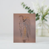 Angel briefkaart (Staand voorkant)