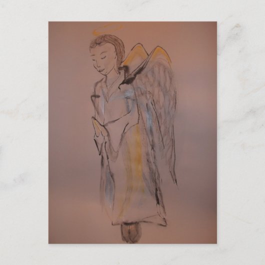 Angel briefkaart (Voorkant)