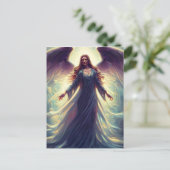 Angel Briefkaart (Staand voorkant)