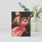 Angel Briefkaart (Staand voorkant)