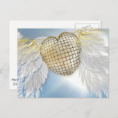 Angel Briefkaart (Voorkant / Achterkant)