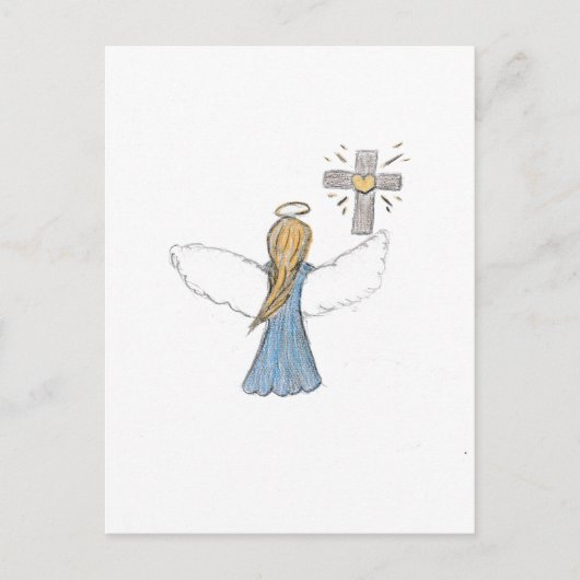 Angel Briefkaart (Voorkant)