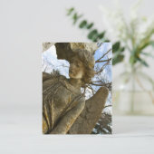 Angel Briefkaart (Staand voorkant)