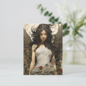 Angel Briefkaart (Staand voorkant)