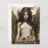 Angel Briefkaart (Voorkant / Achterkant)