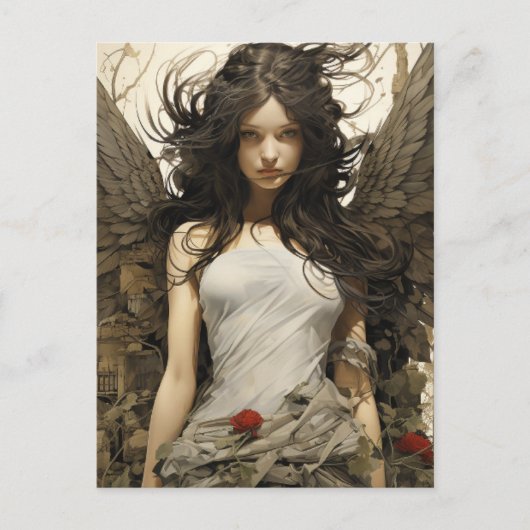 Angel Briefkaart (Voorkant)