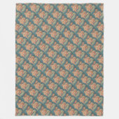 Angel Briefkaart fleece deken (Voorkant)