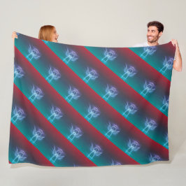 Angel Briefkaart fleece deken