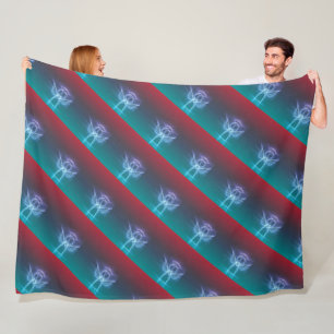 Angel Briefkaart fleece deken