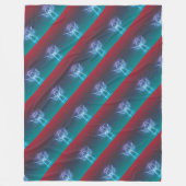 Angel Briefkaart fleece deken (Voorkant)