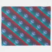 Angel Briefkaart fleece deken (Voorkant (Horizontaal))