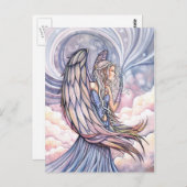 Angel Briefkaart van Molly Harrison (Voorkant / Achterkant)