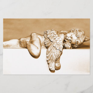 Angel Briefpapier