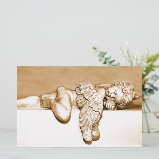 Angel Briefpapier (Staand voorkant)