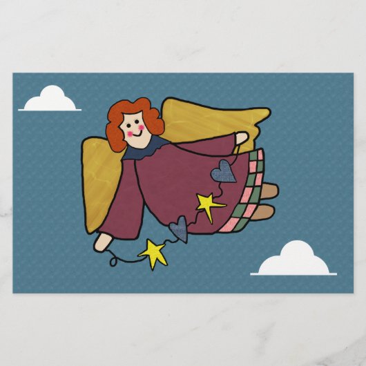 Angel Briefpapier (Voorkant)