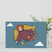 Angel Briefpapier (Staand voorkant)