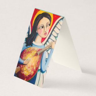 Angel Briefpapier Kaart