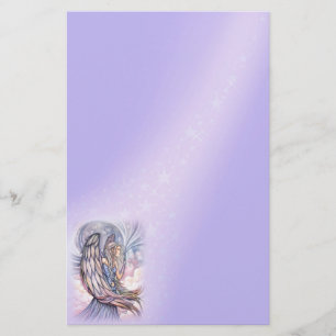 Angel Briefpapier van Molly Harrison
