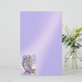 Angel Briefpapier van Molly Harrison (Staand voorkant)