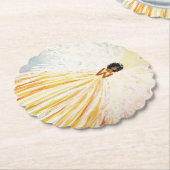 Angel Bright Paper Onderzetter Set (6) (Gekanteld)