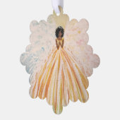 Angel Bright Paper Ornament (Links)