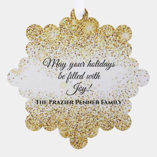 Angel Bright Paper Ornament (FRAZIER PENNER) (Achterkant)