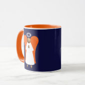 Angel Brown, Ange Gardien Mug (Devant gauche)