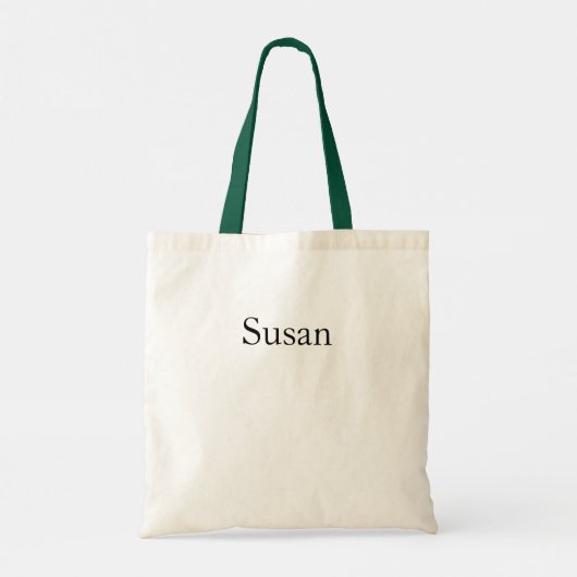 ANGEL BUDGET TOTE BAG CUSTOM NAME (Dos)