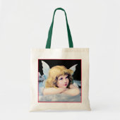 ANGEL BUDGET TOTE BAG CUSTOM NAME (Devant)