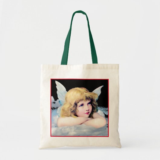 ANGEL BUDGET TOTE BAG CUSTOM NAME (Devant)
