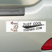 Angel Bumpersticker (Op auto)