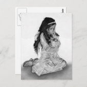 Angel Bunny Briefkaart (Voorkant / Achterkant)