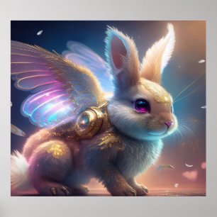 Angel Bunny Poster