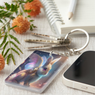 Angel Bunny Sleutelhanger