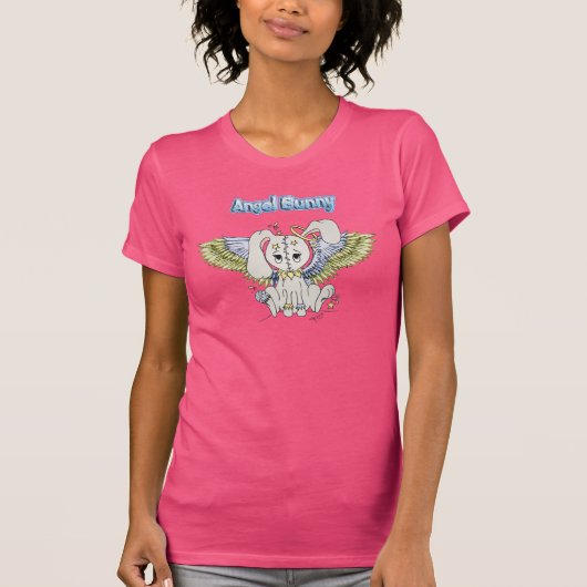 Angel Bunny T-shirt (Voorkant)
